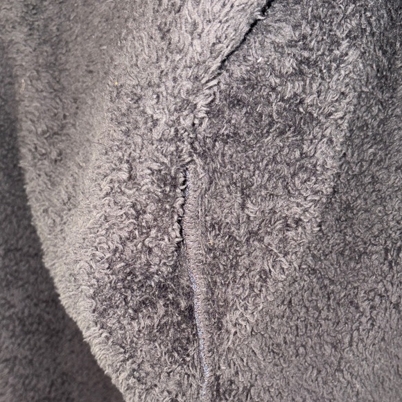 The North Face grey/blue Full-Zip Fleece - Picture 5 of 8